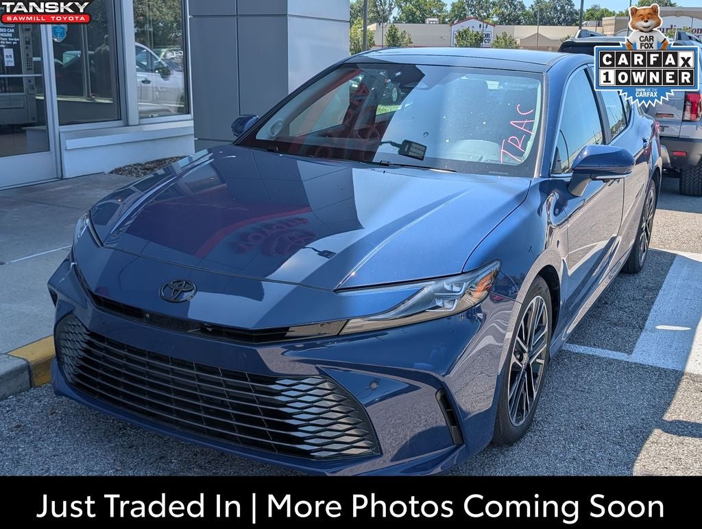 2026 Toyota Camry XLE