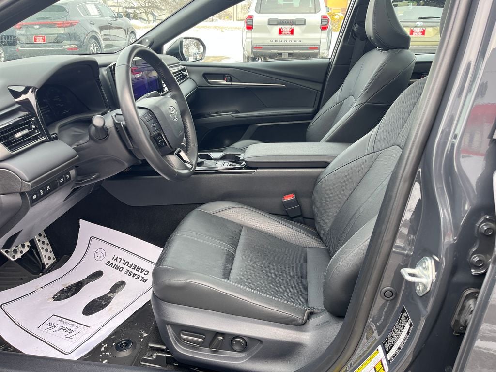 2025 Toyota Camry XSE