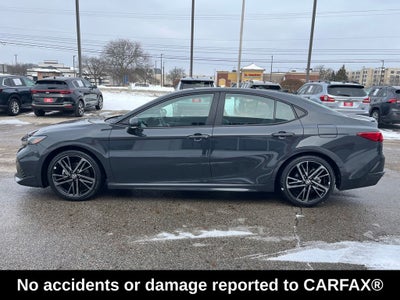 2025 Toyota Camry XSE