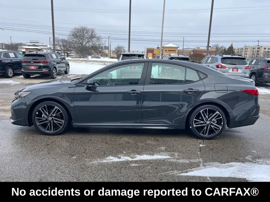 2025 Toyota Camry XSE