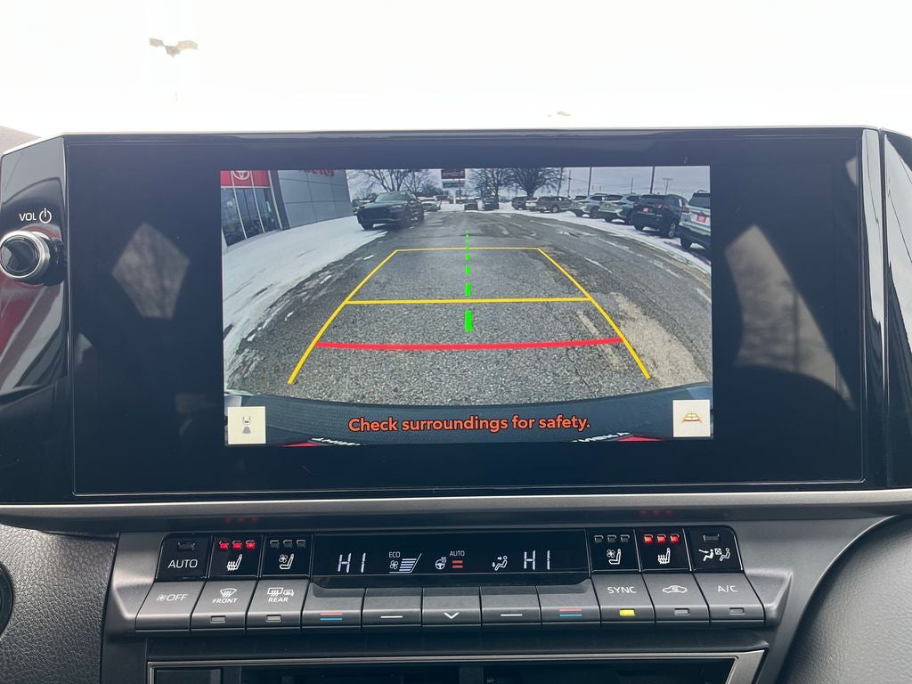 2025 Toyota Camry XSE