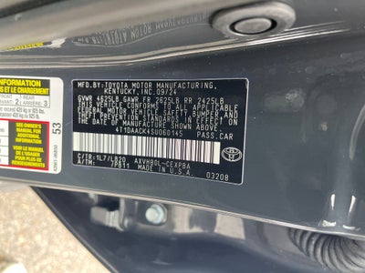 2025 Toyota Camry XSE