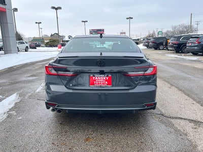 2025 Toyota Camry XSE