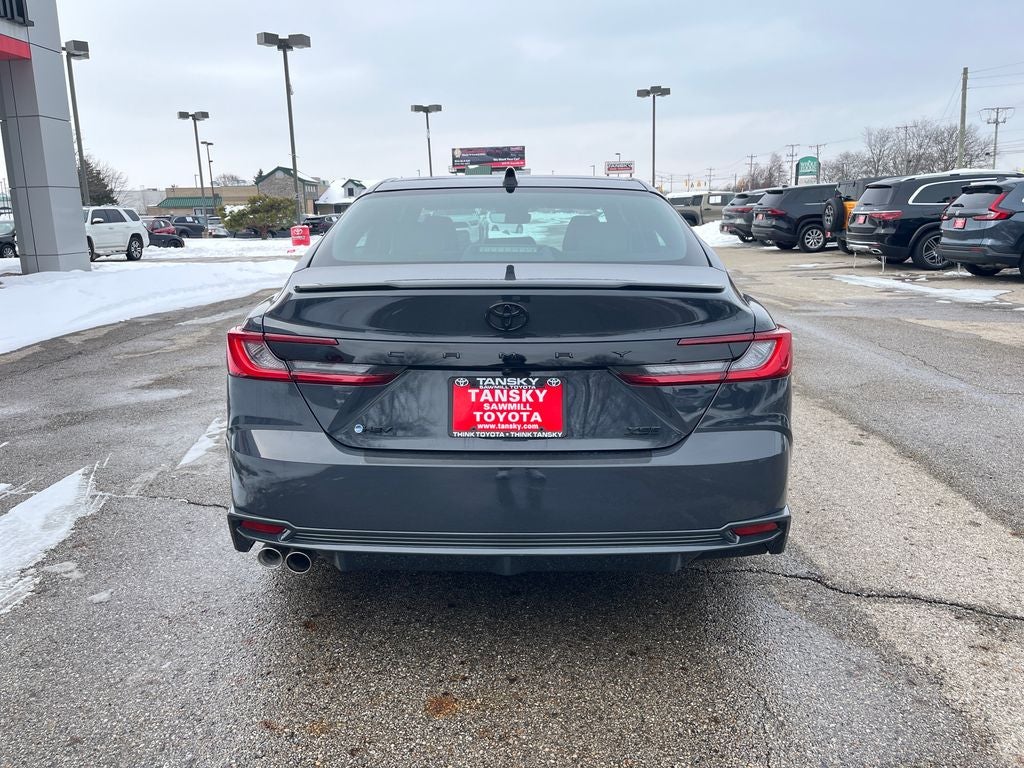 2025 Toyota Camry XSE