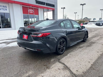 2025 Toyota Camry XSE