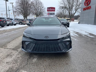 2025 Toyota Camry XSE