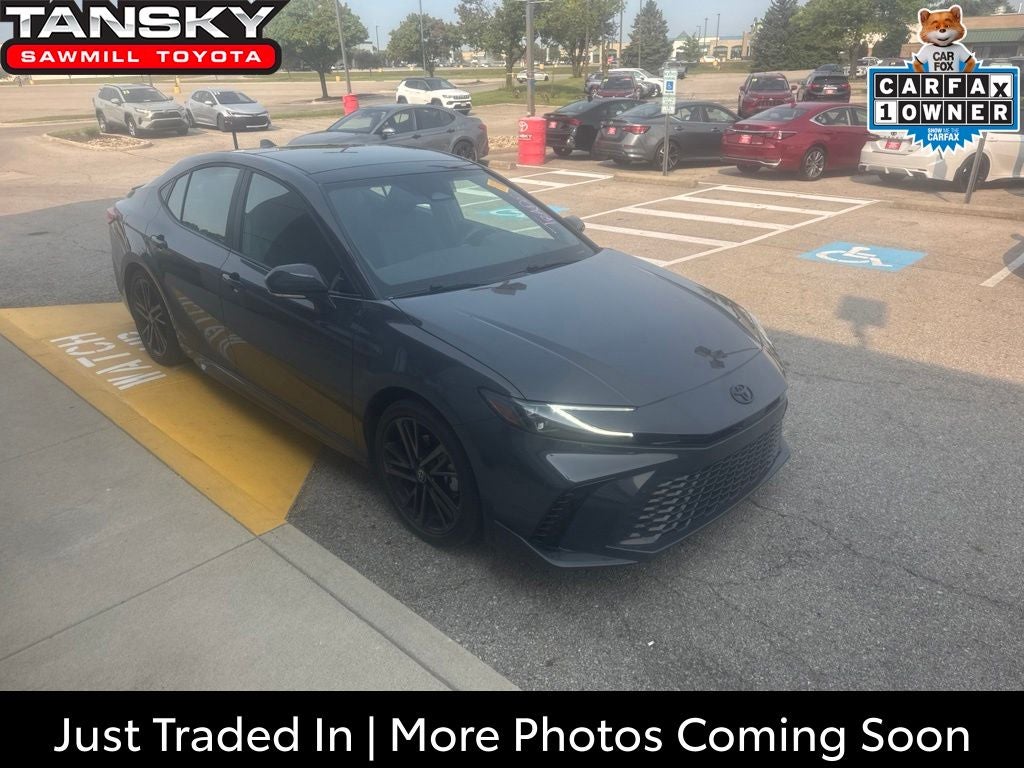 2025 Toyota Camry XSE