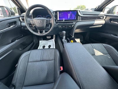 2025 Toyota Camry XSE