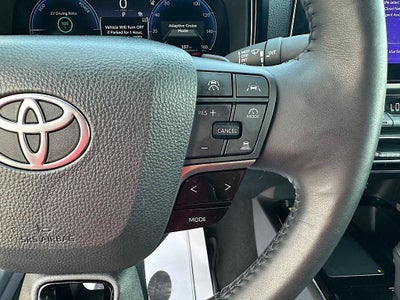 2025 Toyota Camry XSE