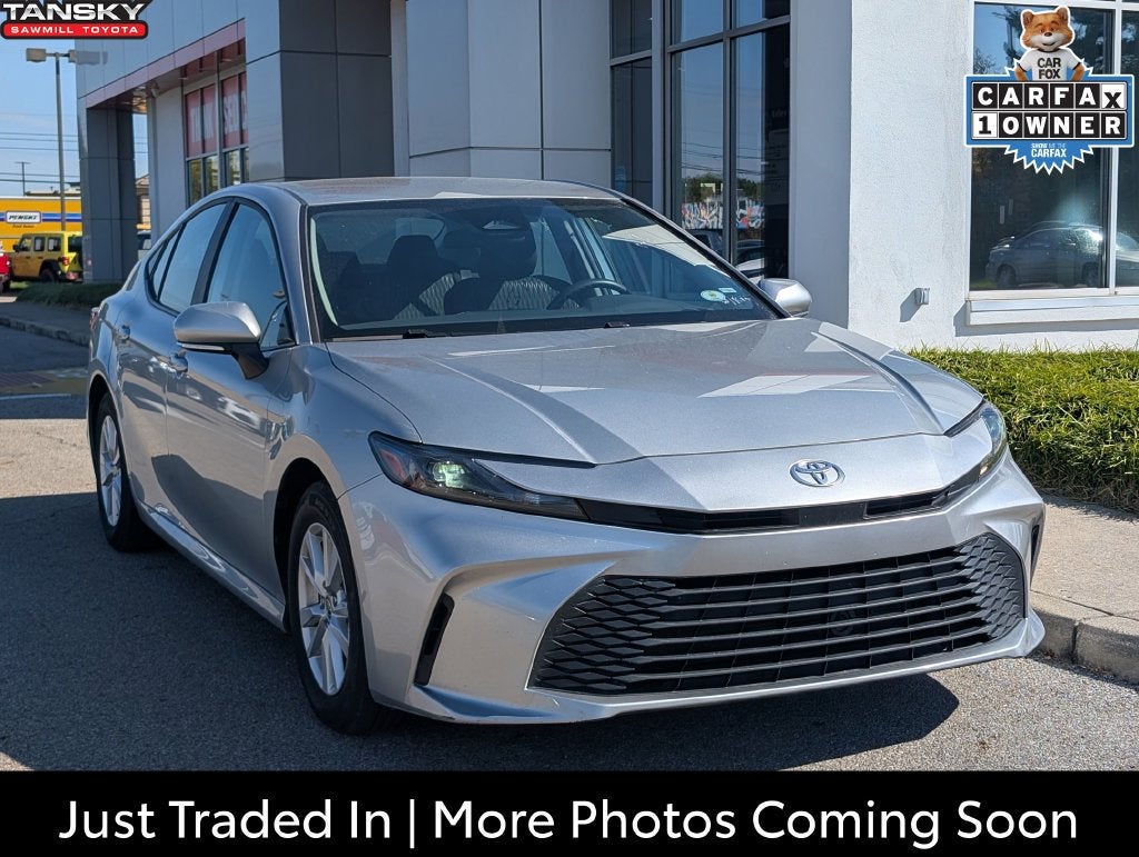 2025 Toyota Camry