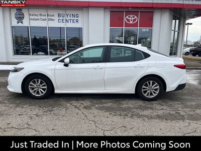 2025 Toyota Camry LE