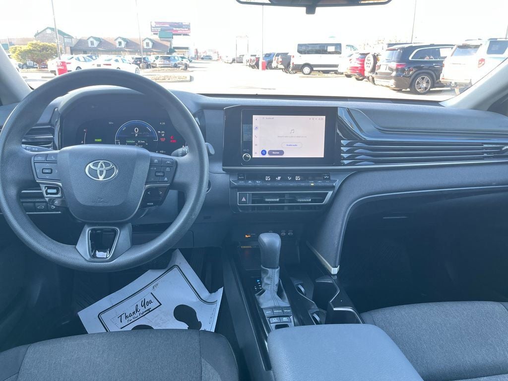 2025 Toyota Camry LE
