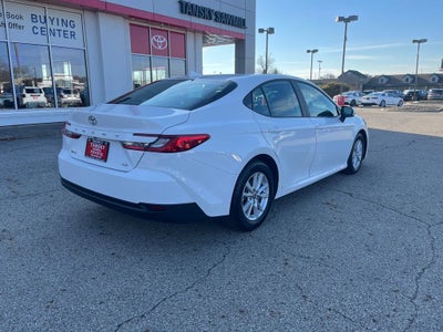 2025 Toyota Camry LE