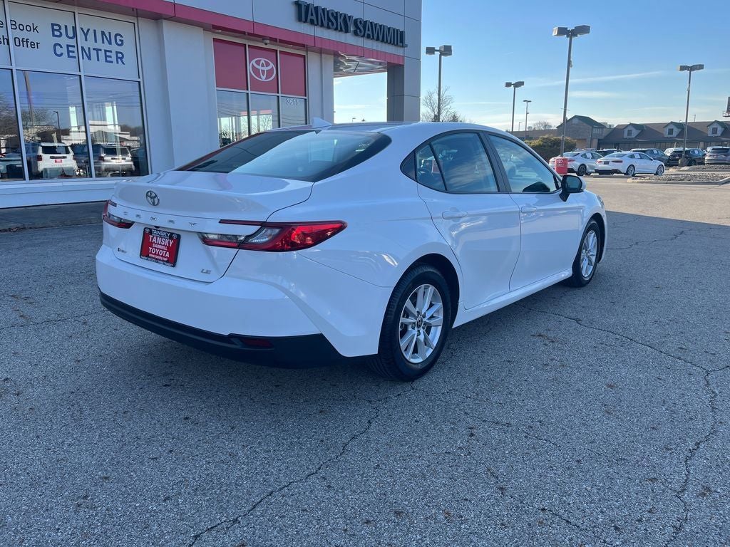 2025 Toyota Camry LE