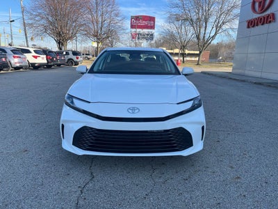 2025 Toyota Camry LE