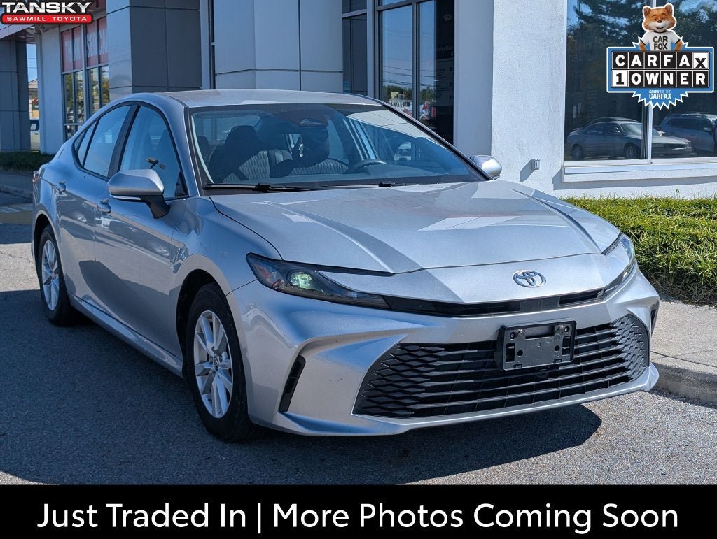 2025 Toyota Camry LE