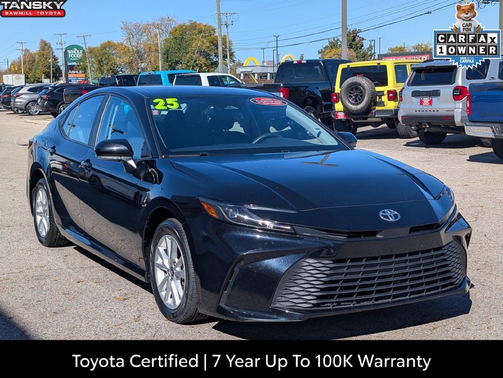 2025 Toyota Camry