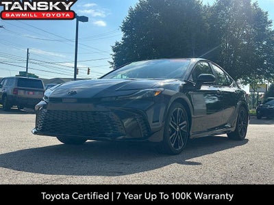 2025 Toyota Camry XSE
