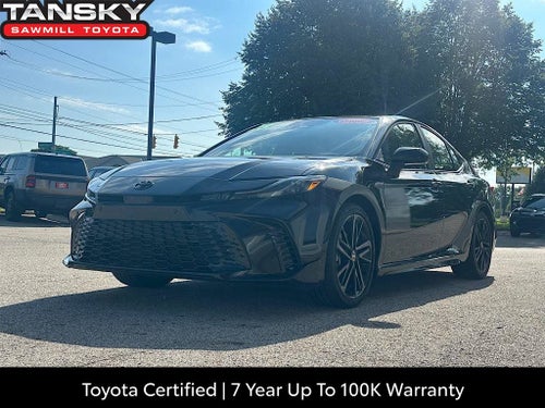 2025 Toyota Camry XSE
