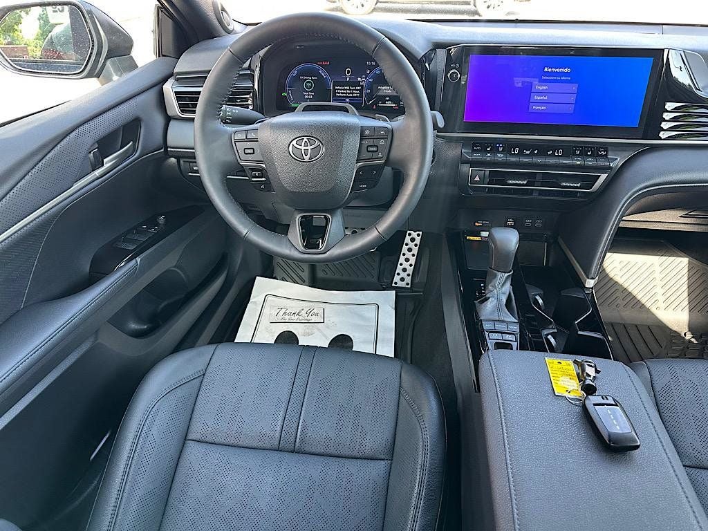 2025 Toyota Camry XSE