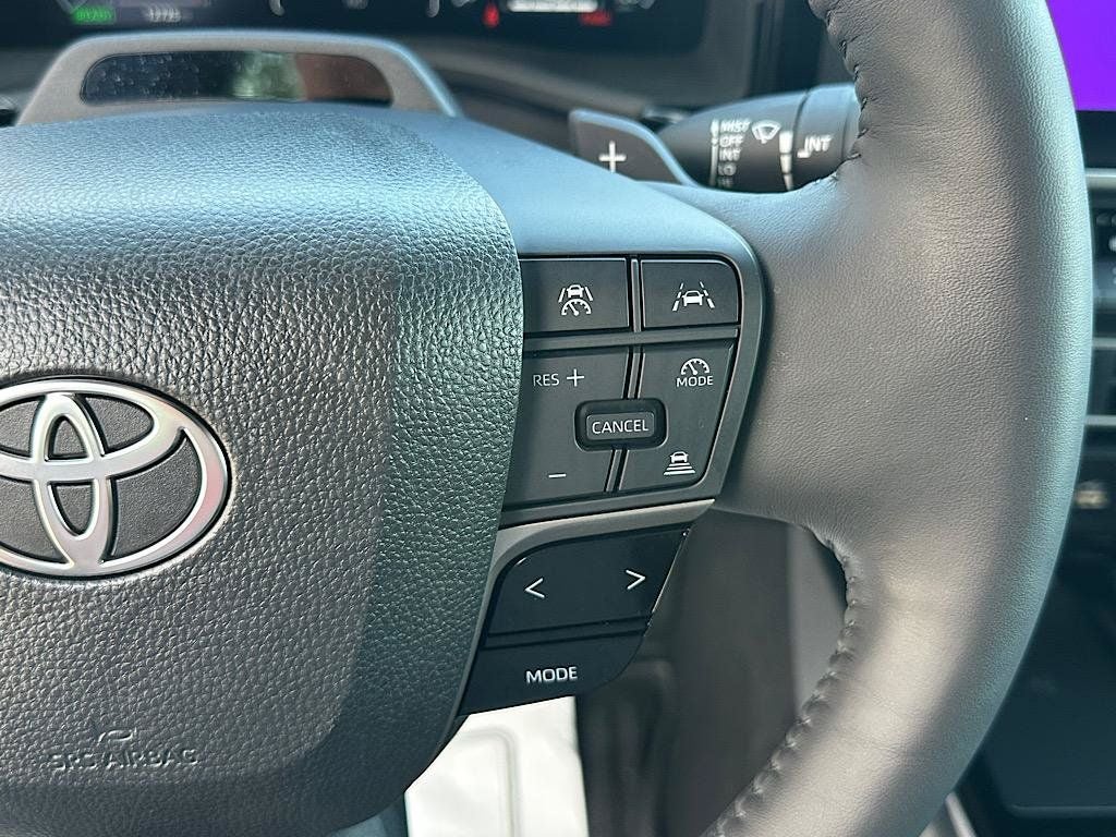 2025 Toyota Camry XSE