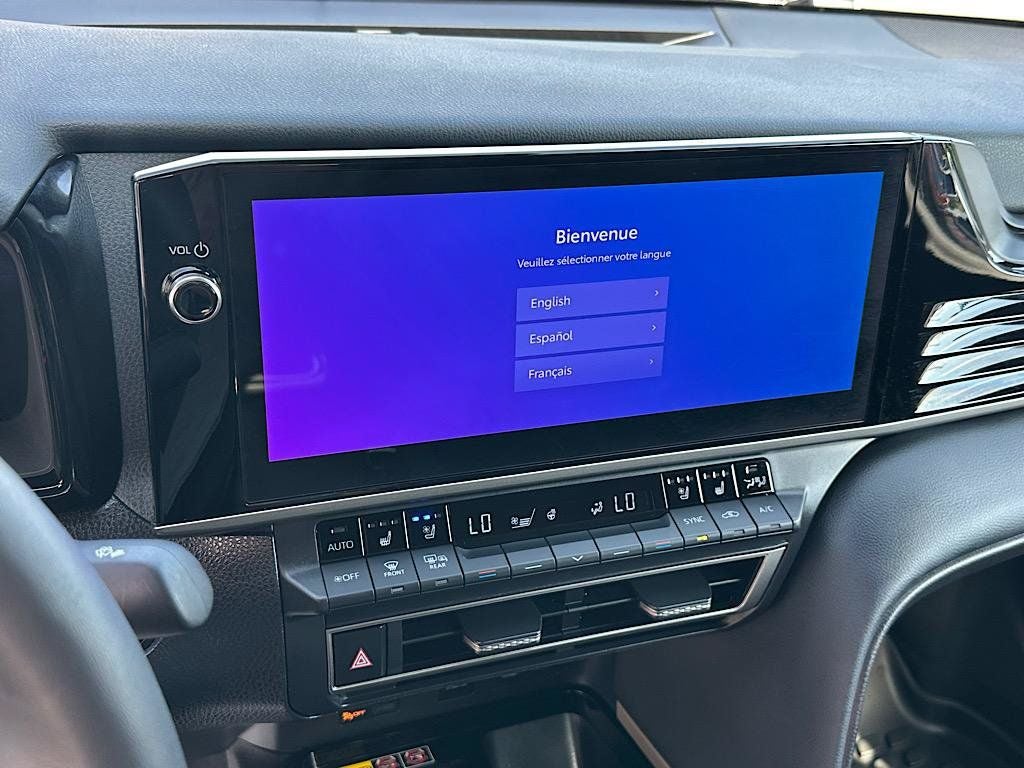 2025 Toyota Camry XSE