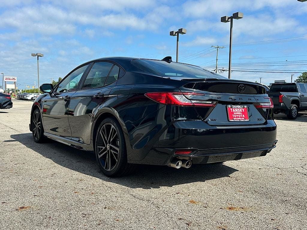 2025 Toyota Camry XSE