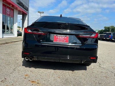2025 Toyota Camry XSE
