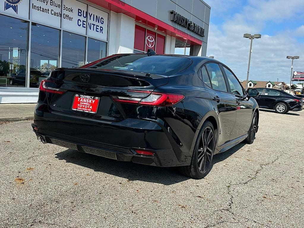 2025 Toyota Camry XSE