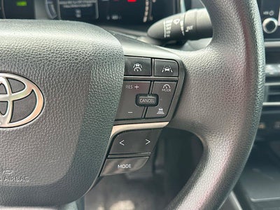 2025 Toyota Camry LE
