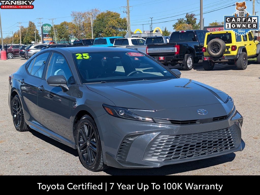 2025 Toyota Camry