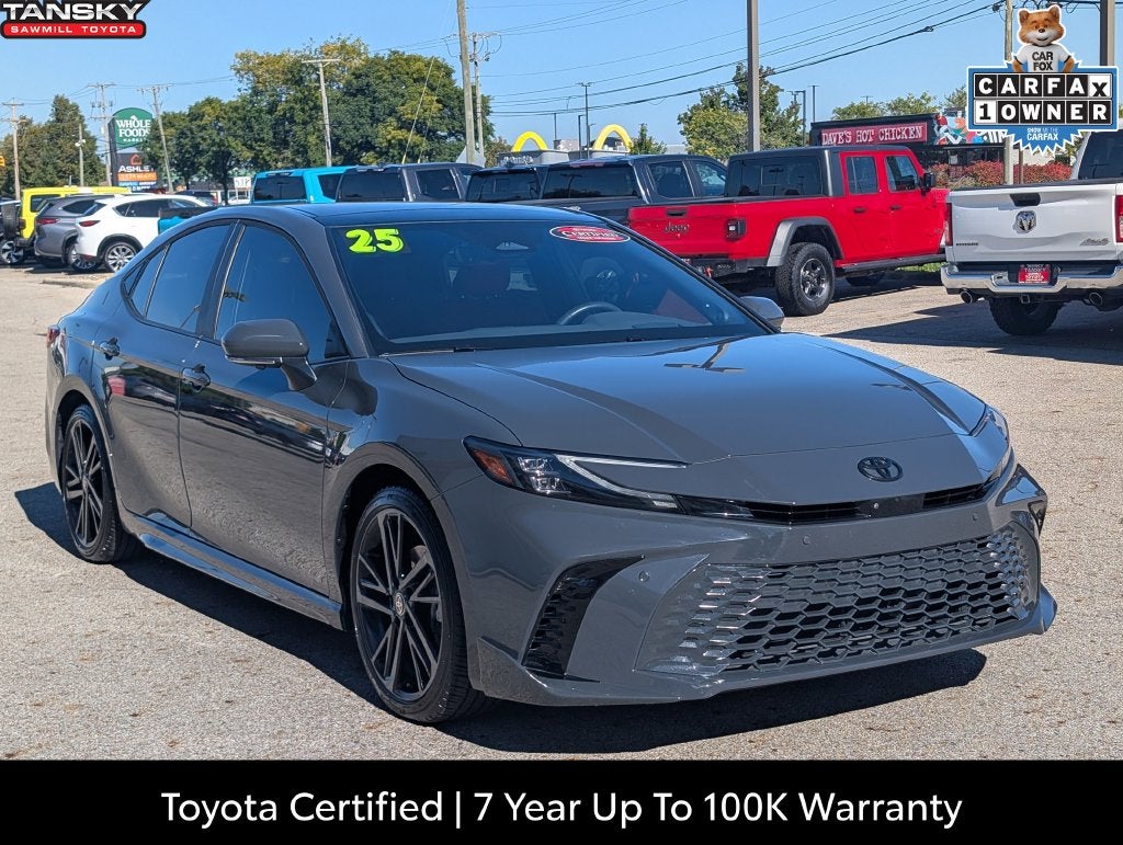 2025 Toyota Camry XSE