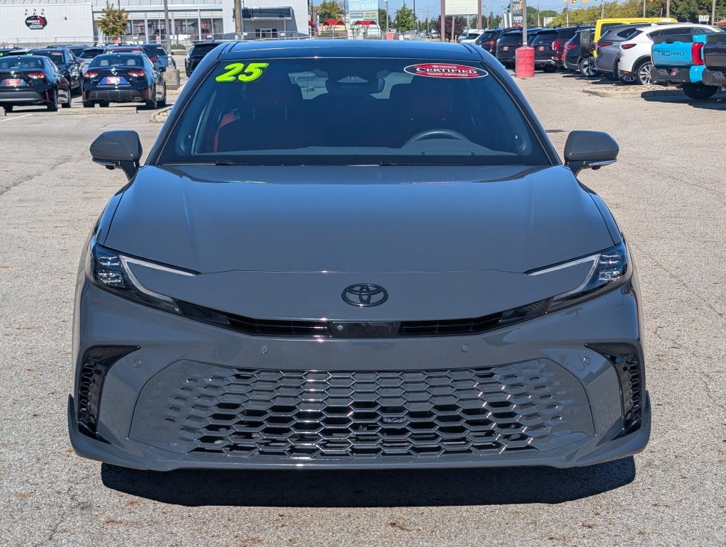 2025 Toyota Camry XSE