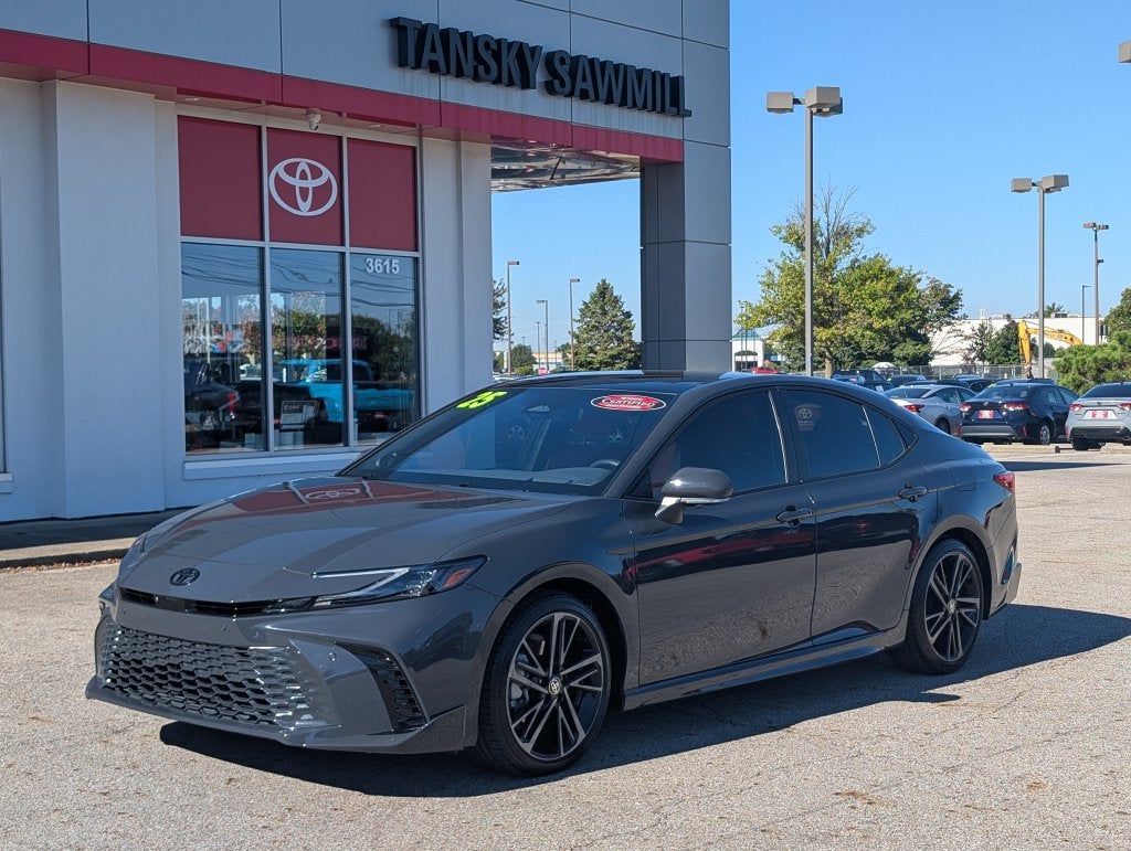 2025 Toyota Camry XSE