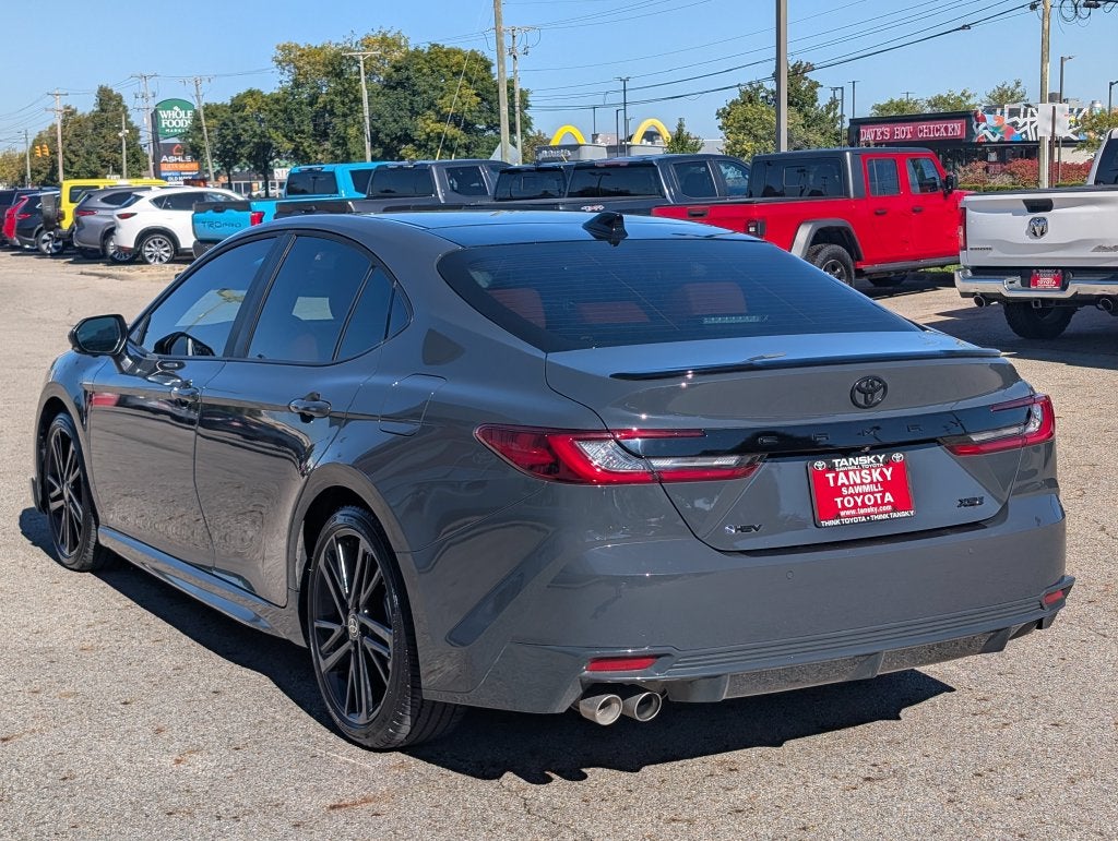 2025 Toyota Camry XSE