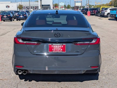 2025 Toyota Camry XSE