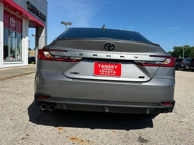 2025 Toyota Camry SE