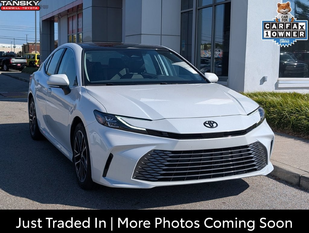 2025 Toyota Camry