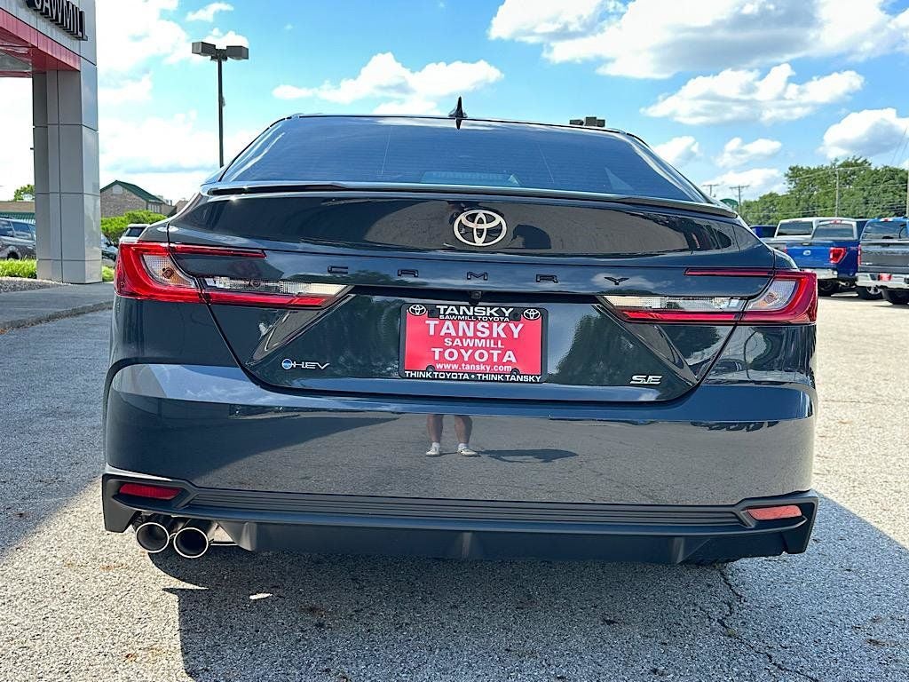2026 Toyota Camry SE