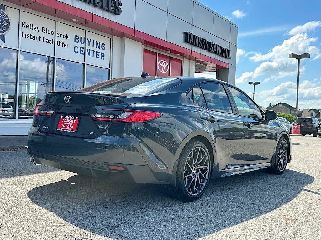 2026 Toyota Camry SE