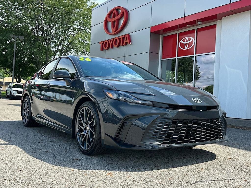 2026 Toyota Camry SE
