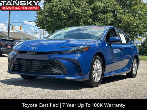 2025 Toyota Camry LE