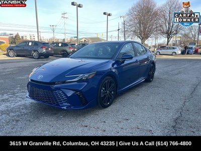 2025 Toyota Camry XSE