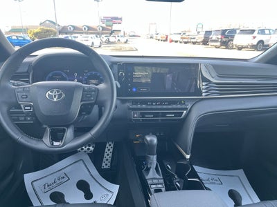 2025 Toyota Camry XSE