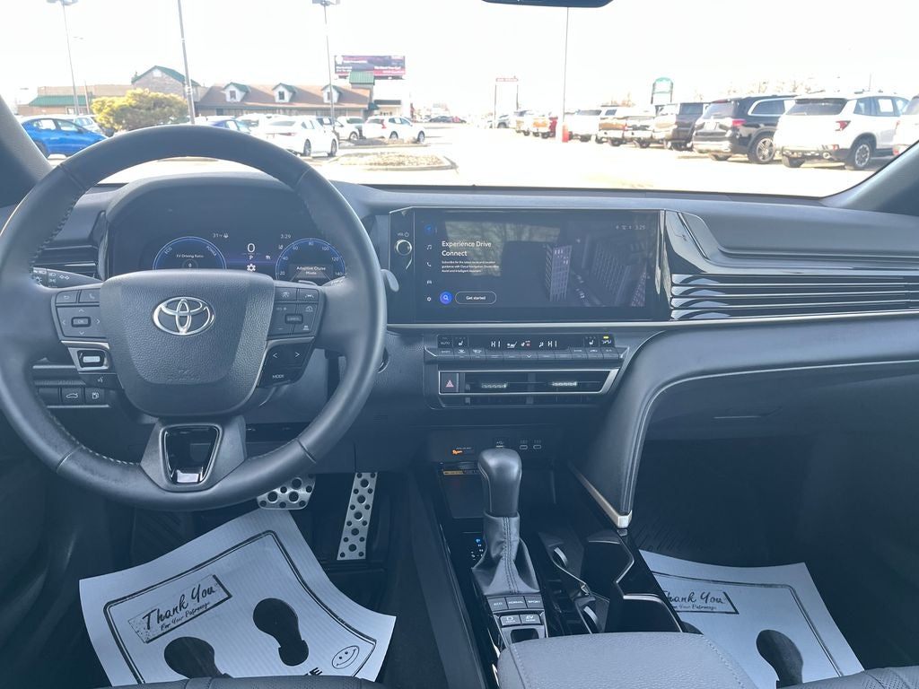 2025 Toyota Camry XSE