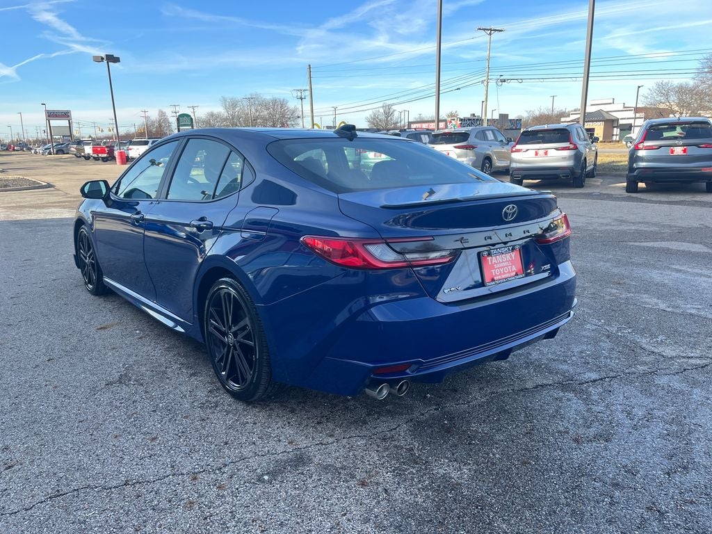 2025 Toyota Camry XSE