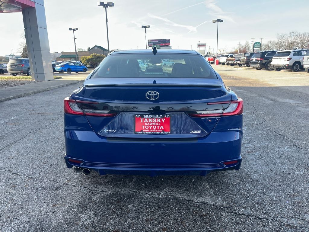2025 Toyota Camry XSE