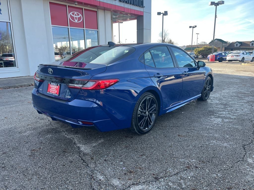 2025 Toyota Camry XSE