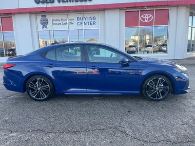 2025 Toyota Camry XSE