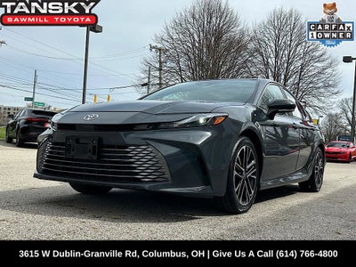 2025 Toyota Camry SE